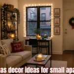 Christmas decor ideas for small apartments