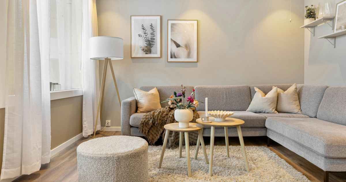 Decorative Pillow Combinations for Beige Sofa