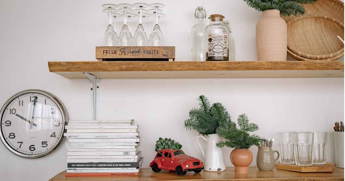 Floating Shelf Decor Ideas for Living Room