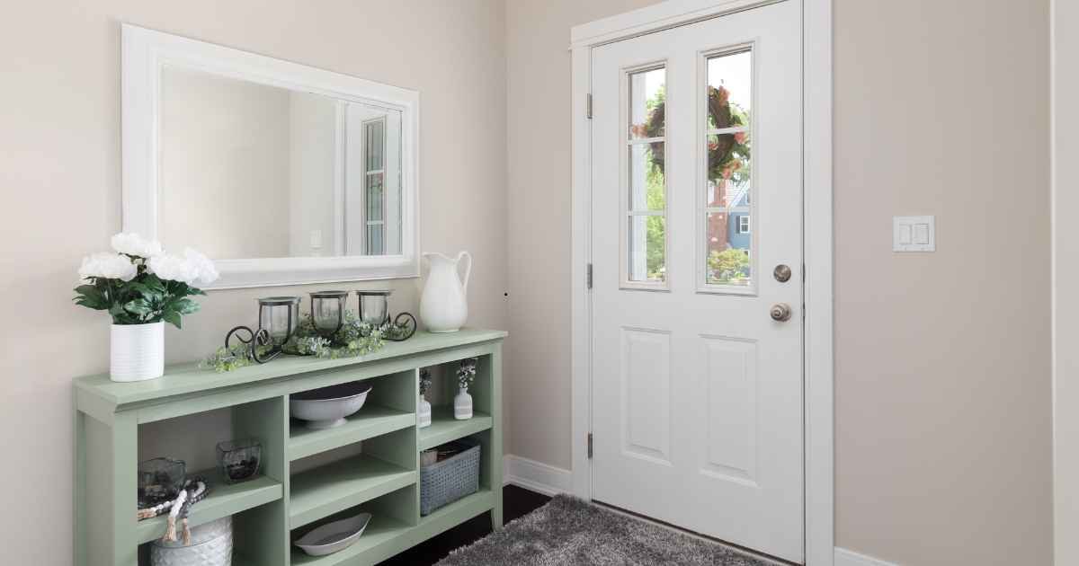 How to Style a Console Table Entryway