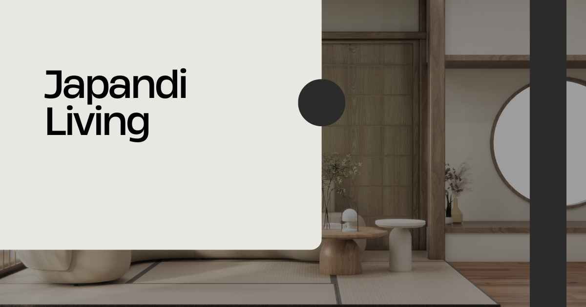 Japandi Living Room Ideas on a Budget