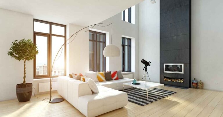 Modern Minimalist Small Apartment Design