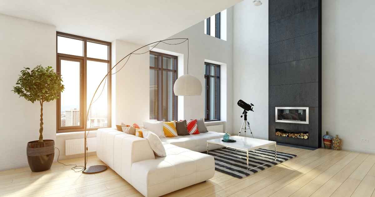 Modern Minimalist Small Apartment Design