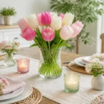 Spring Table Decor Idea