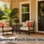 Summer Porch Decor Ideas