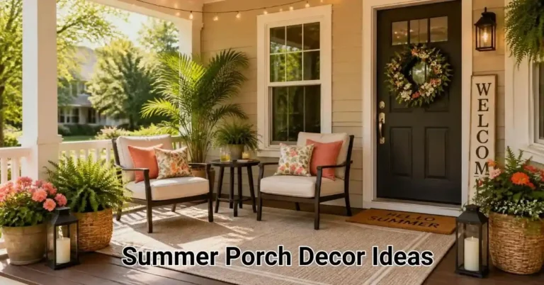 Summer Porch Decor Ideas