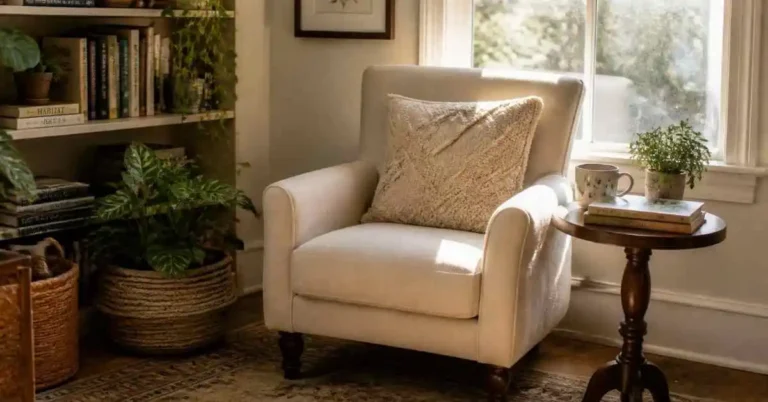 accent chair ideas for reading book