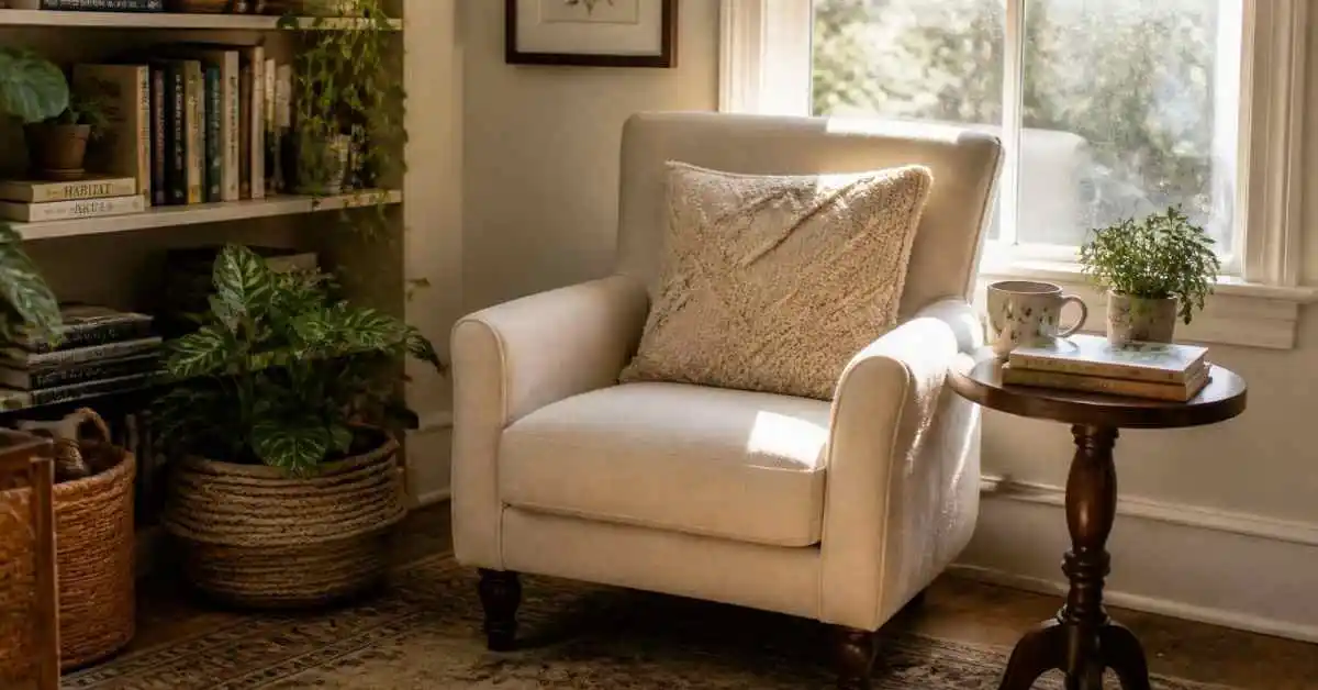 accent chair ideas for reading book
