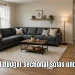 best budget sectional sofas under 1000