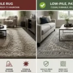 best rugs for high traffic living room