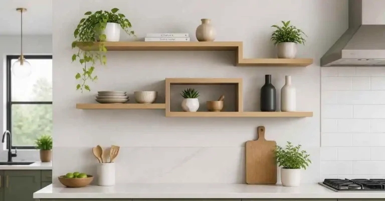 diy floating shelves tutorial
