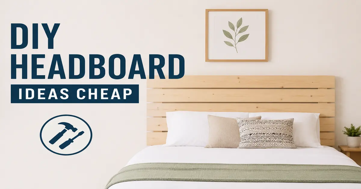 diy headboard ideas cheap