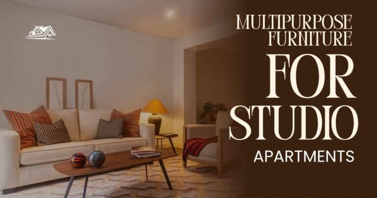 multipurpose furniture for studio apartments