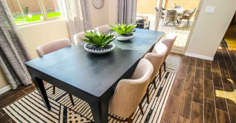 Best Area Rugs Under Dining Table