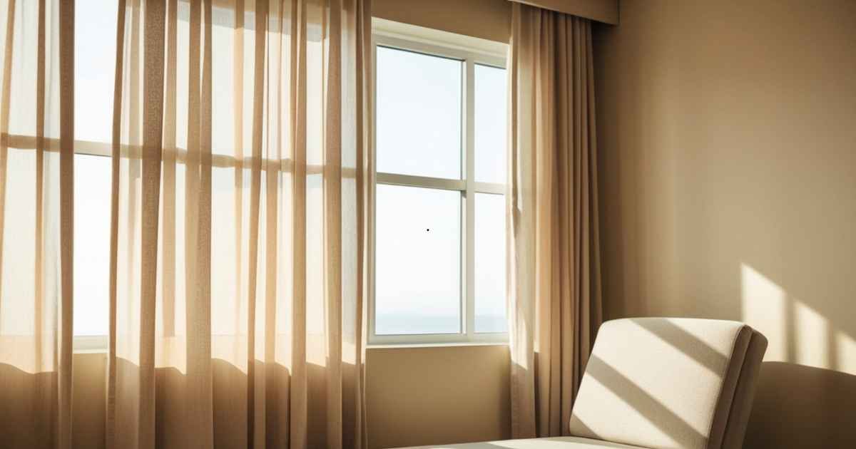Best Curtains for Renters No Drill