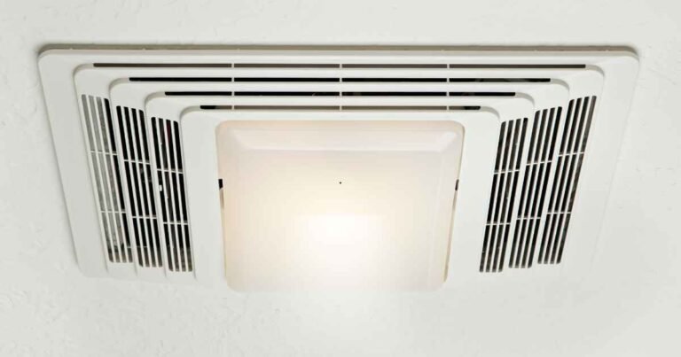 Decorative Bathroom Exhaust Fan with Light