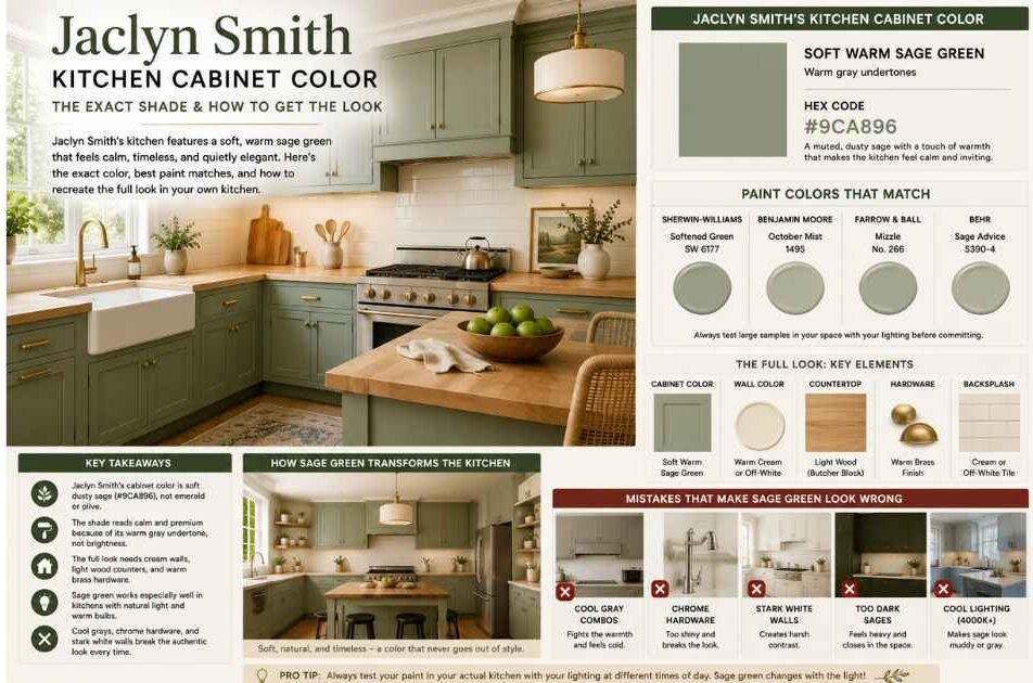 Jaclyn Smith Kitchen Cabinet Color