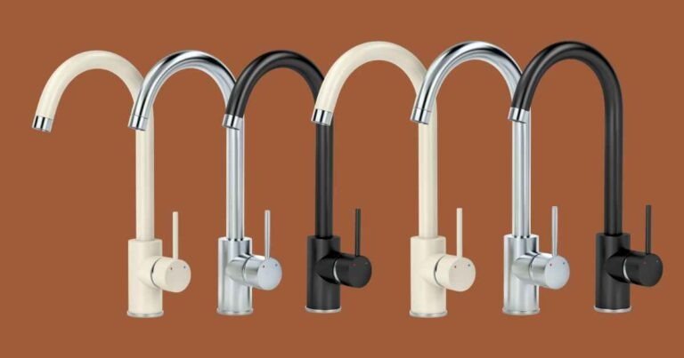 Kitchen Taps from B&Q