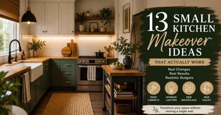 Small Kitchen Makeover Ideas
